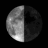 Moon age: 24 days, 23 hours, 3 minutes,25%